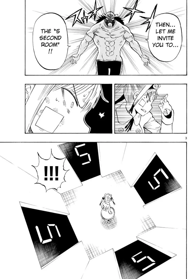 Saike Mata Shite mo Chapter 124 page 3