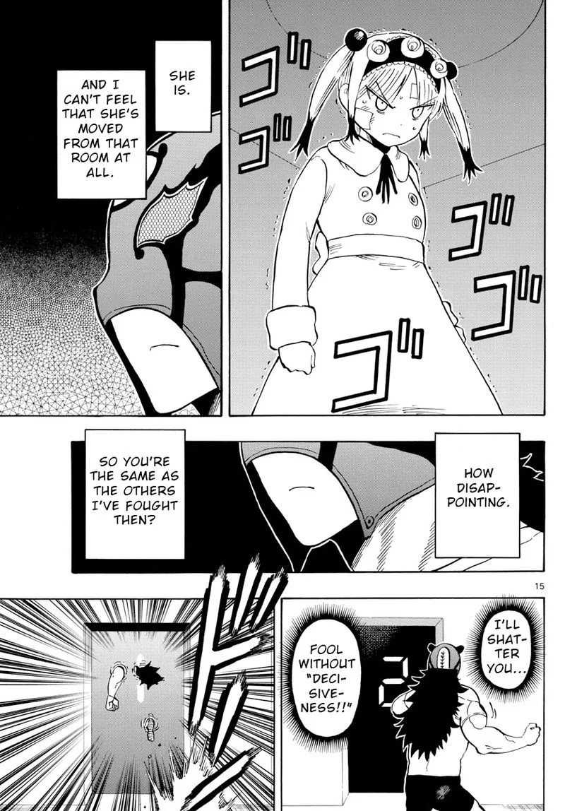 Saike Mata Shite mo Chapter 124 page 15