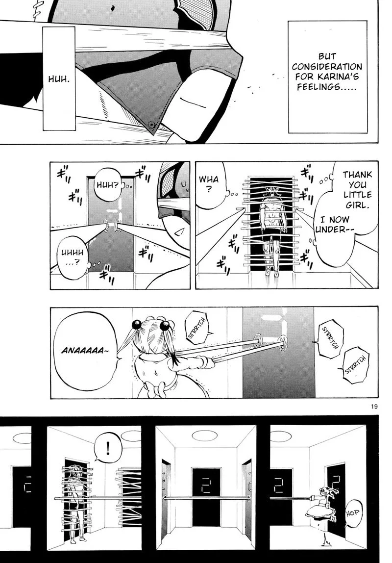 Saike Mata Shite mo Chapter 124 page 19