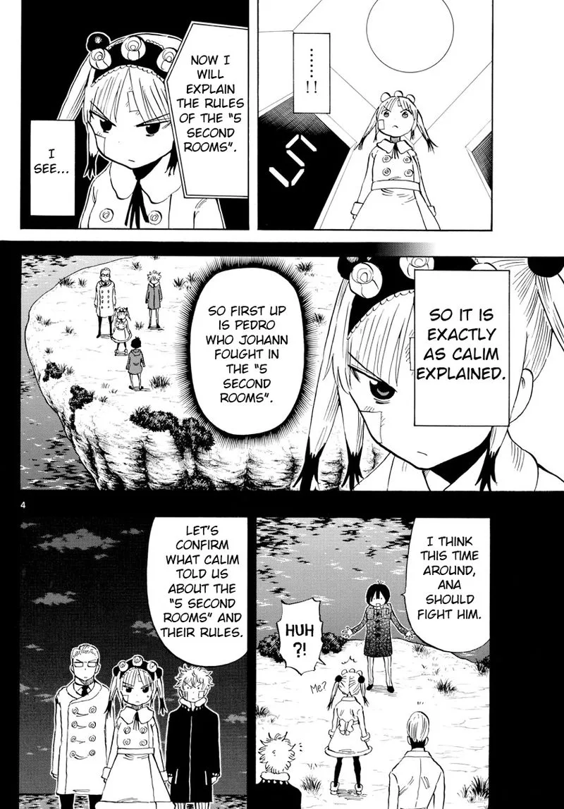 Saike Mata Shite mo Chapter 124 page 4