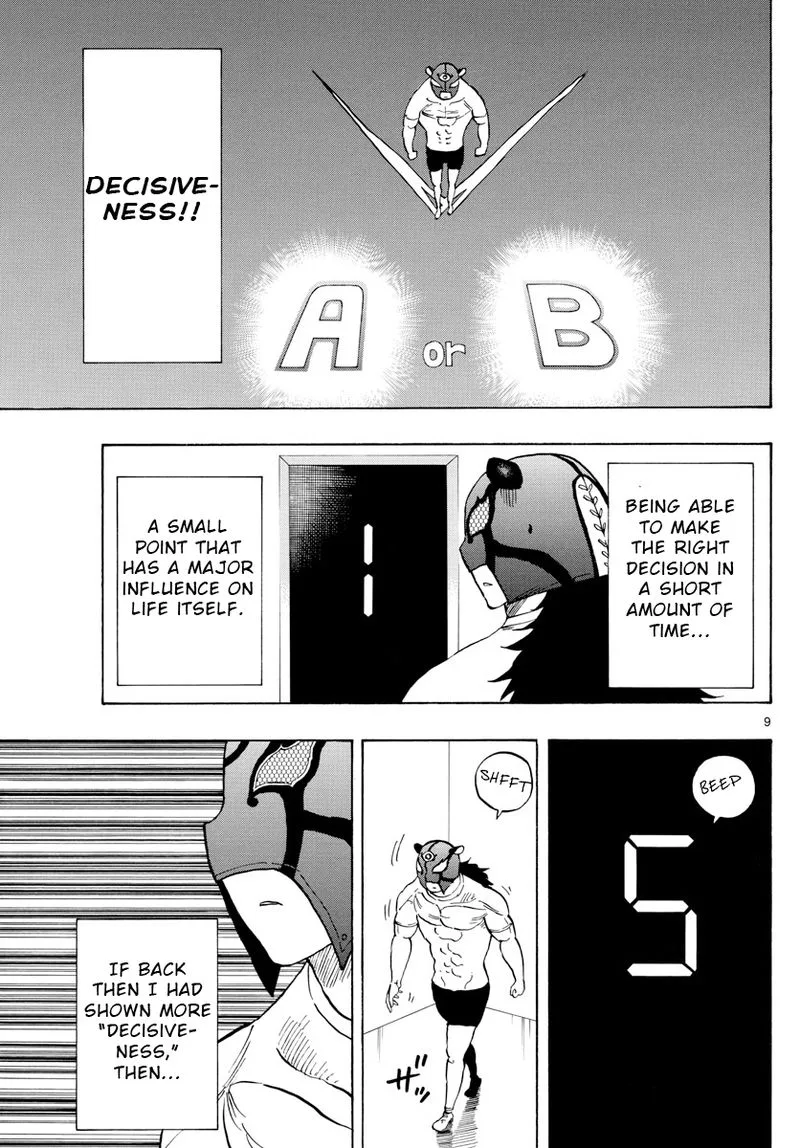 Saike Mata Shite mo Chapter 124 page 9