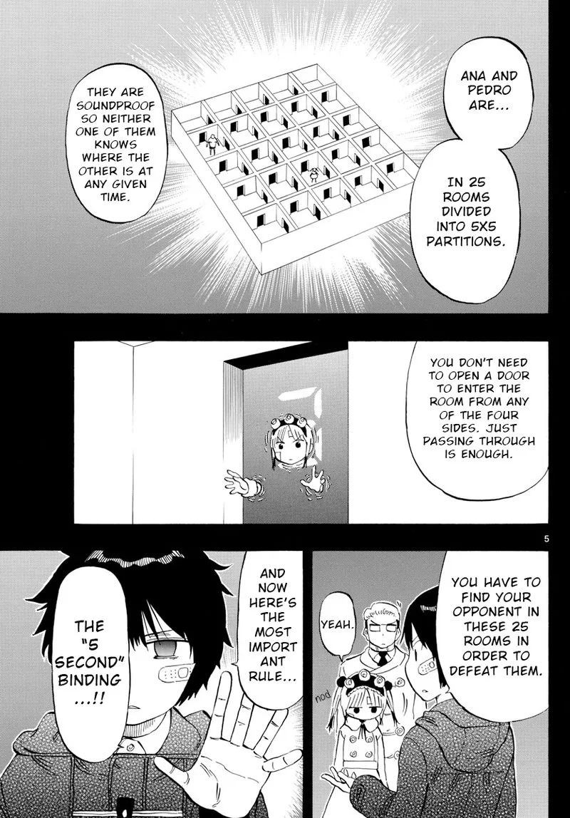 Saike Mata Shite mo Chapter 124 page 5