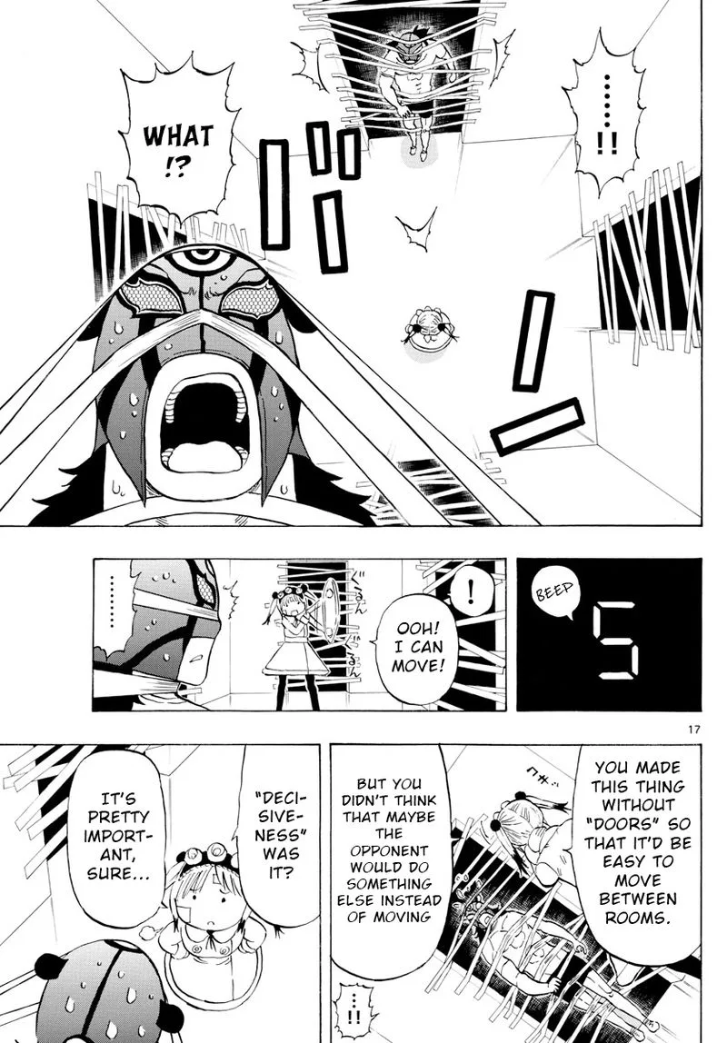 Saike Mata Shite mo Chapter 124 page 17
