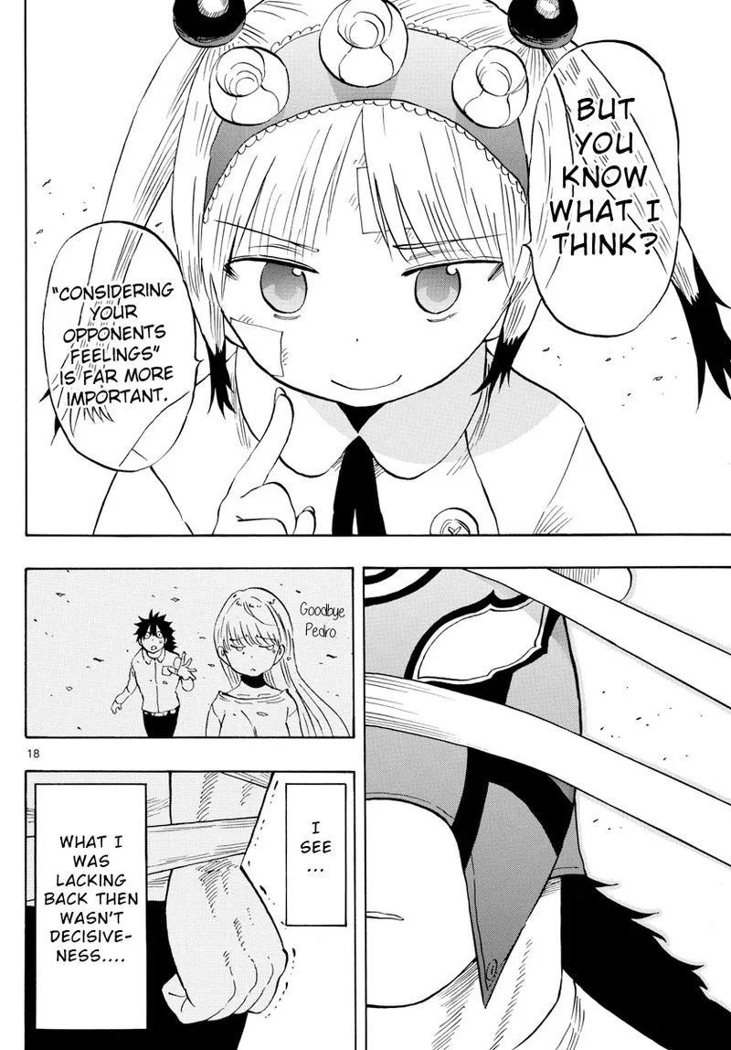 Saike Mata Shite mo Chapter 124 page 18