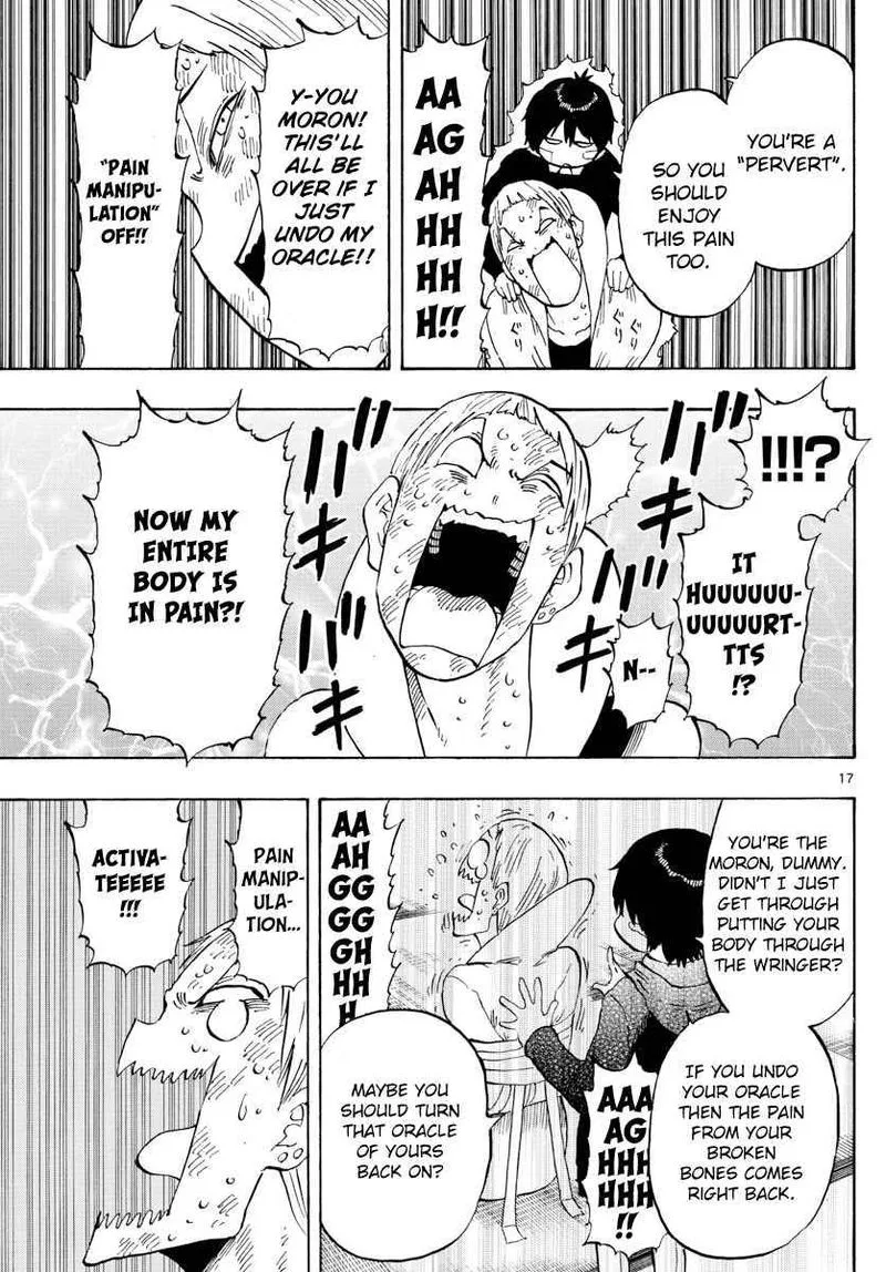 Saike Mata Shite mo Chapter 125 page 17