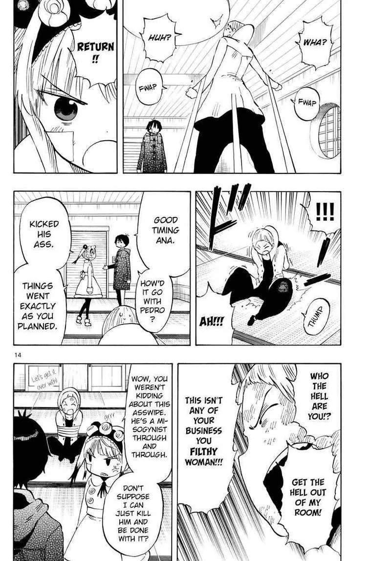 Saike Mata Shite mo Chapter 125 page 14
