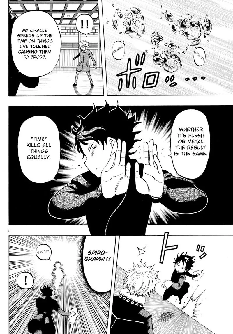 Saike Mata Shite mo Chapter 126 page 8