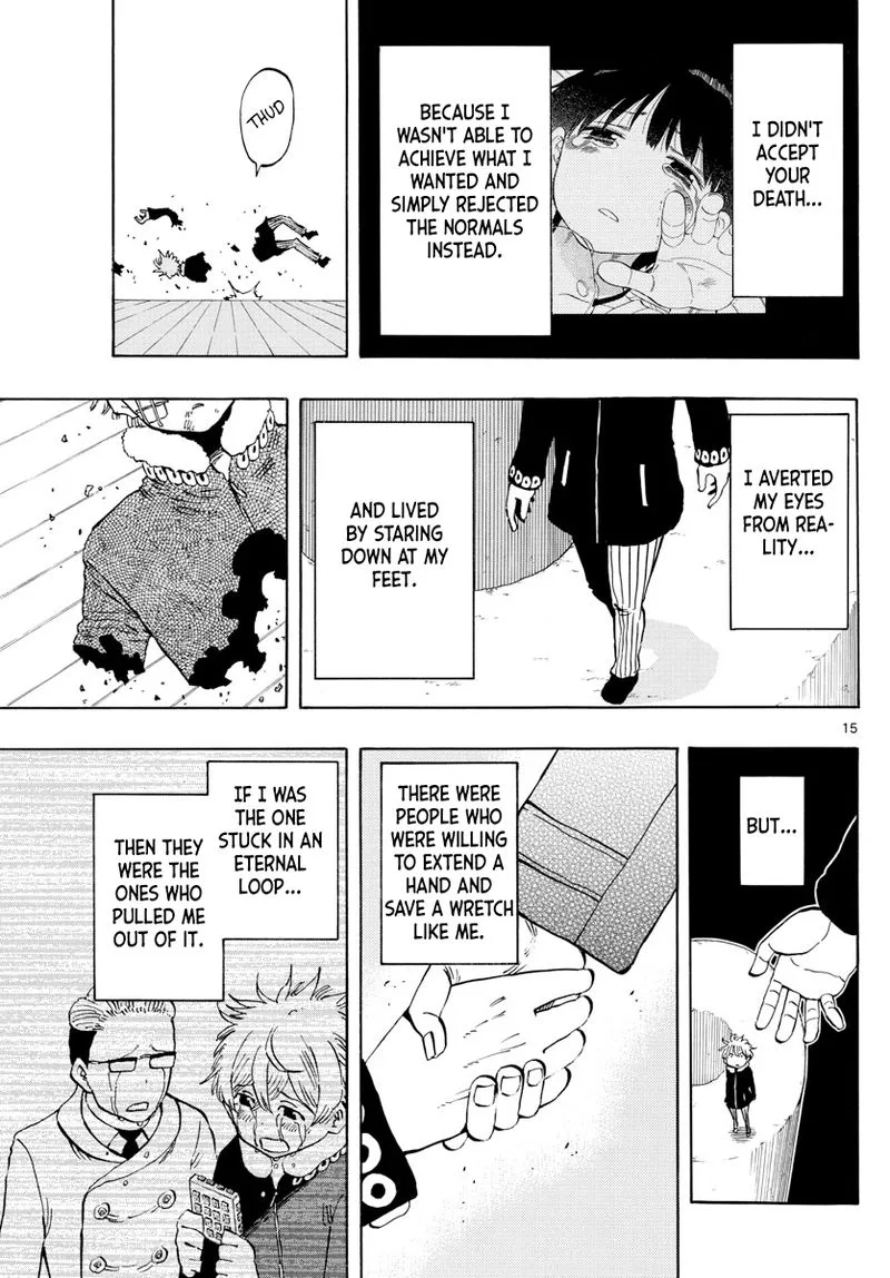 Saike Mata Shite mo Chapter 126 page 15