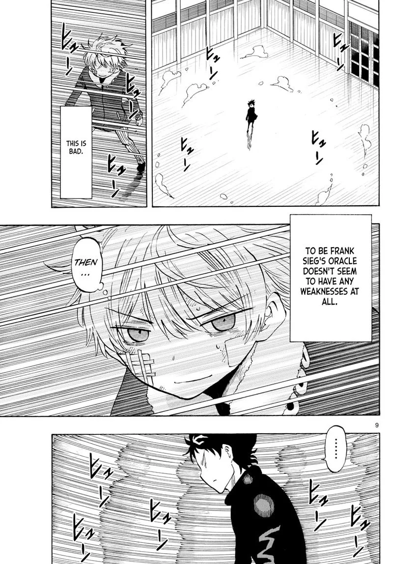 Saike Mata Shite mo Chapter 126 page 9