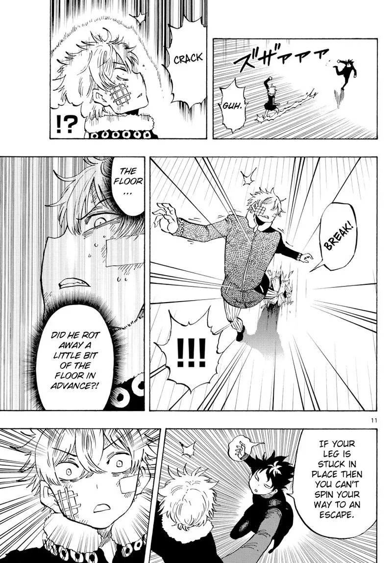 Saike Mata Shite mo Chapter 126 page 11