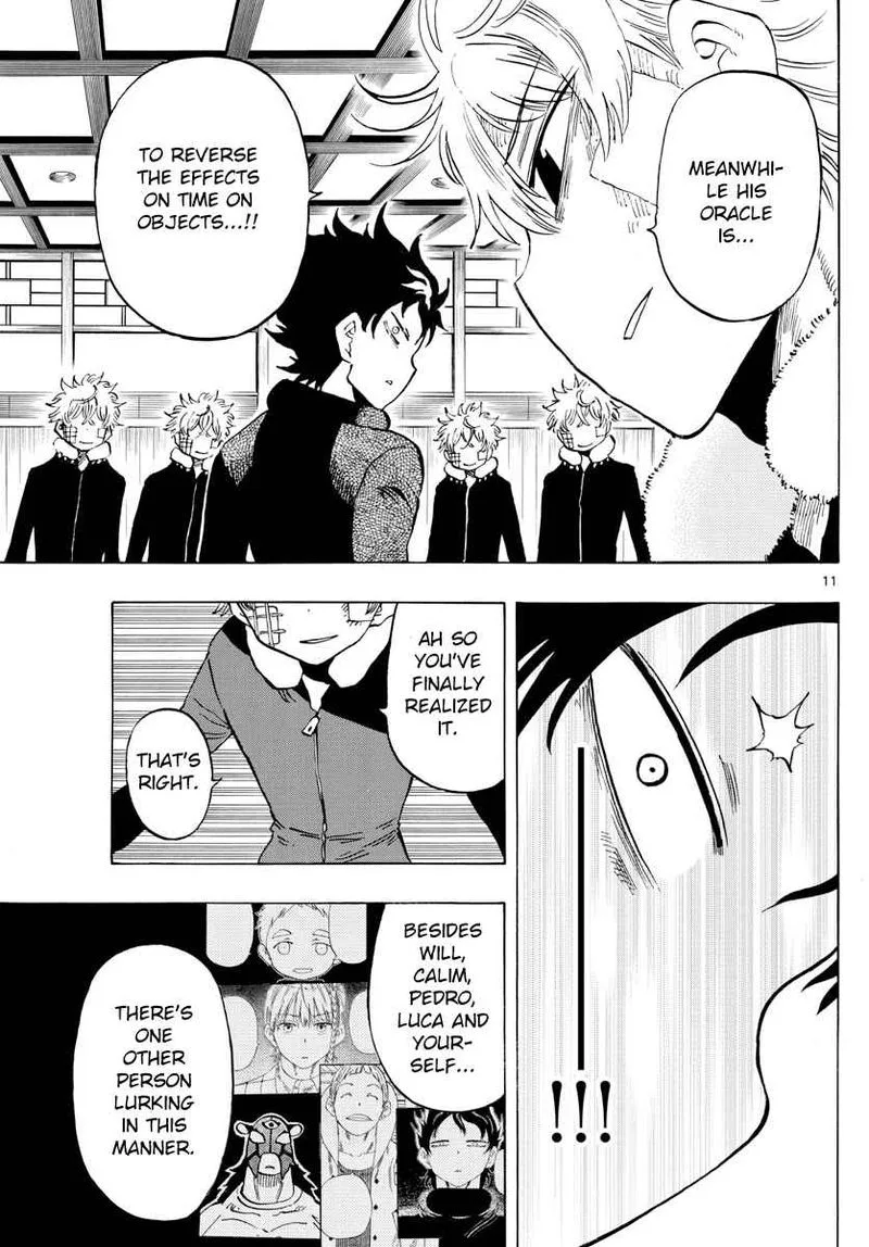 Saike Mata Shite mo Chapter 127 page 11
