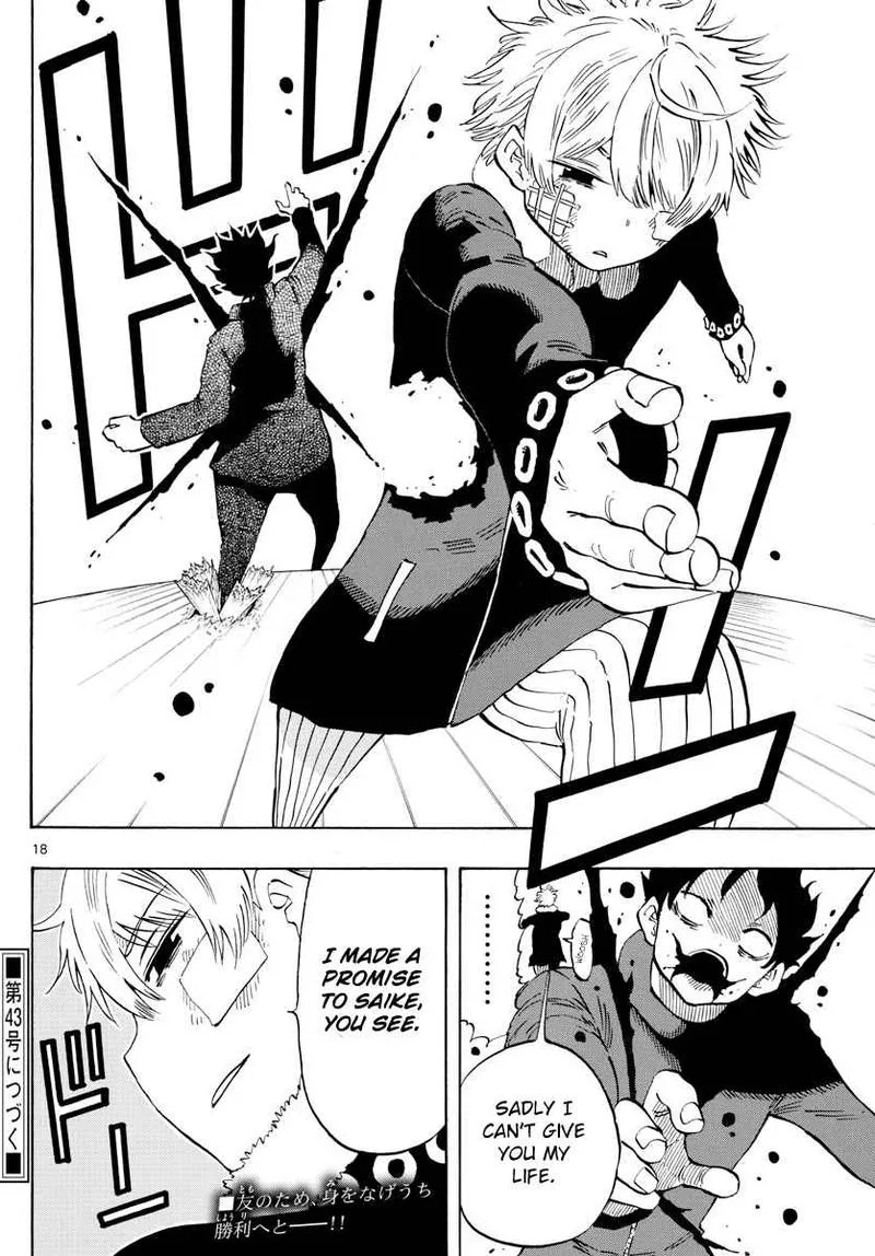 Saike Mata Shite mo Chapter 127 page 18