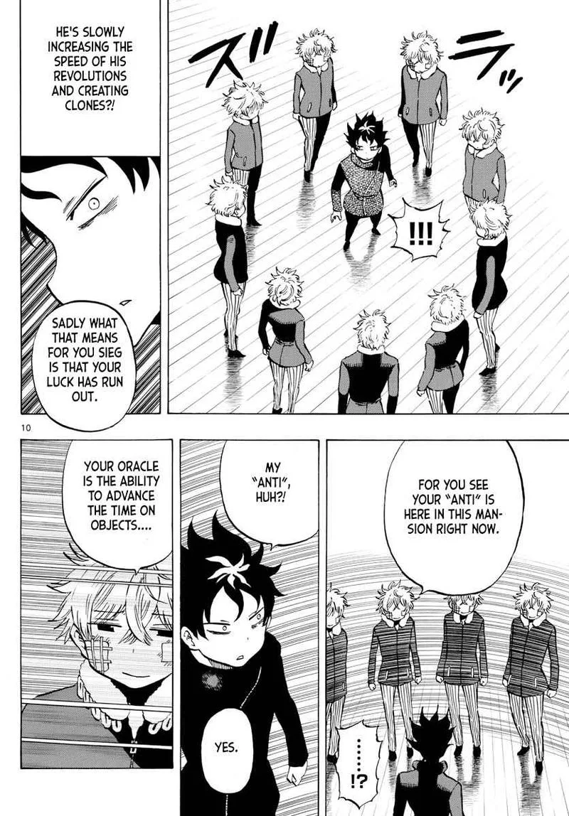 Saike Mata Shite mo Chapter 127 page 10