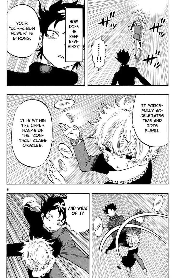 Saike Mata Shite mo Chapter 127 page 8