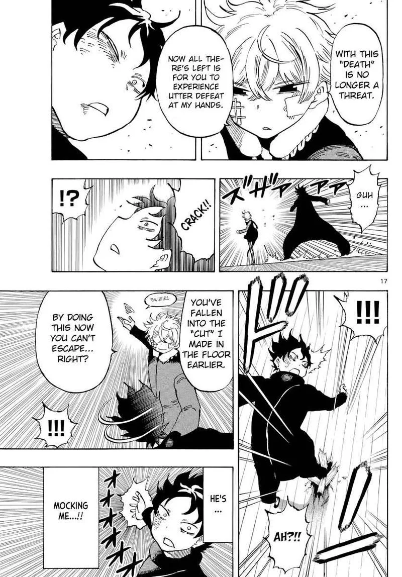 Saike Mata Shite mo Chapter 127 page 17