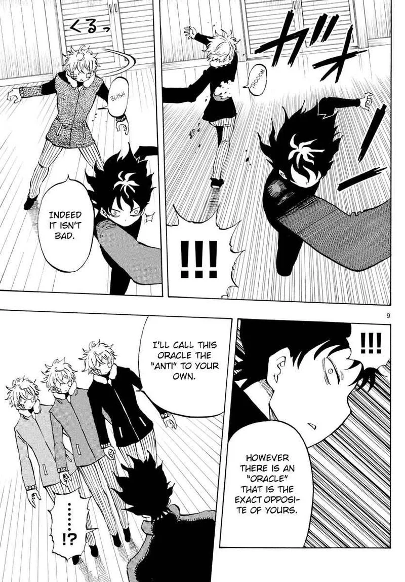 Saike Mata Shite mo Chapter 127 page 9