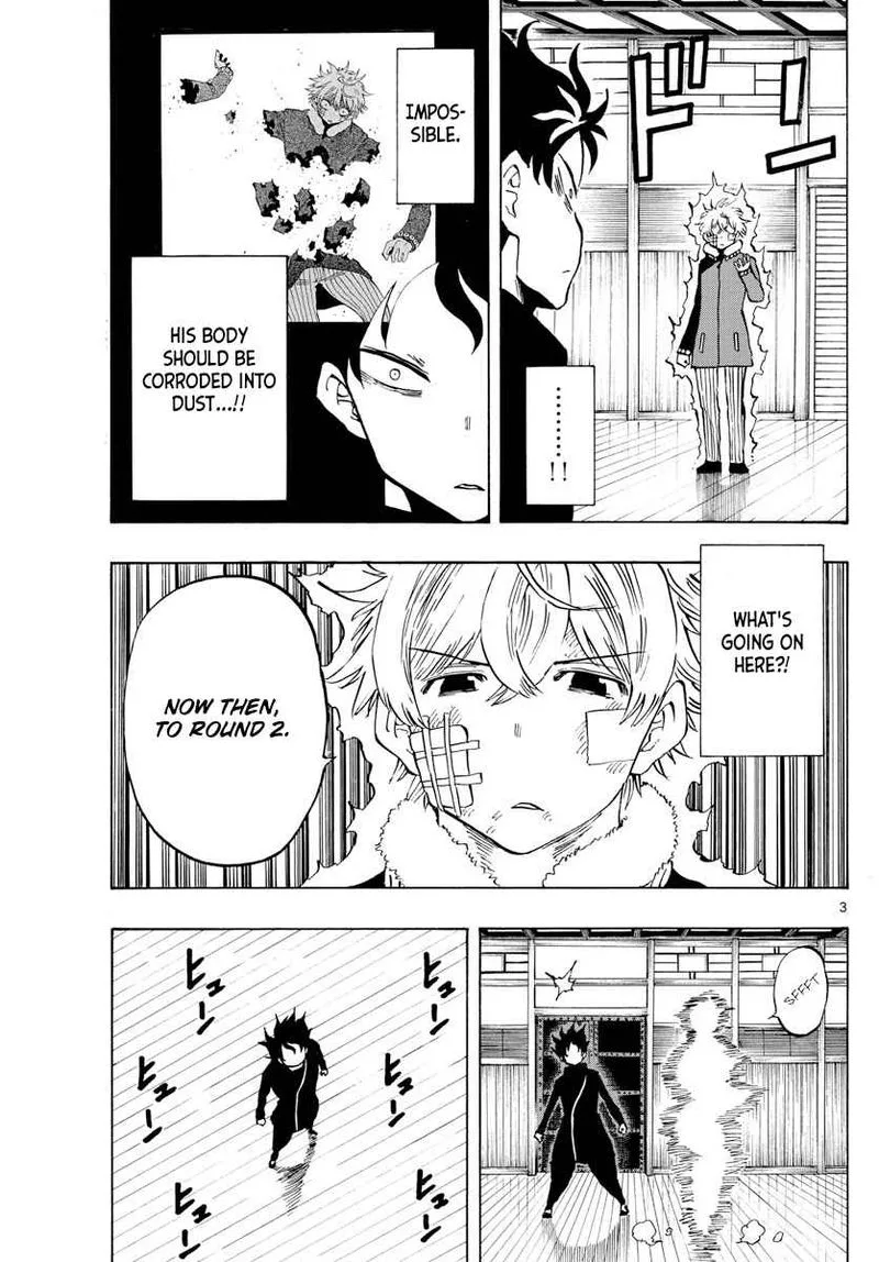 Saike Mata Shite mo Chapter 127 page 3
