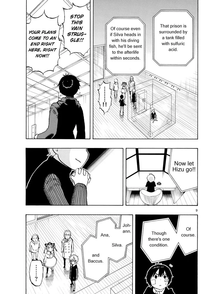 Saike Mata Shite mo Chapter 128 page 9