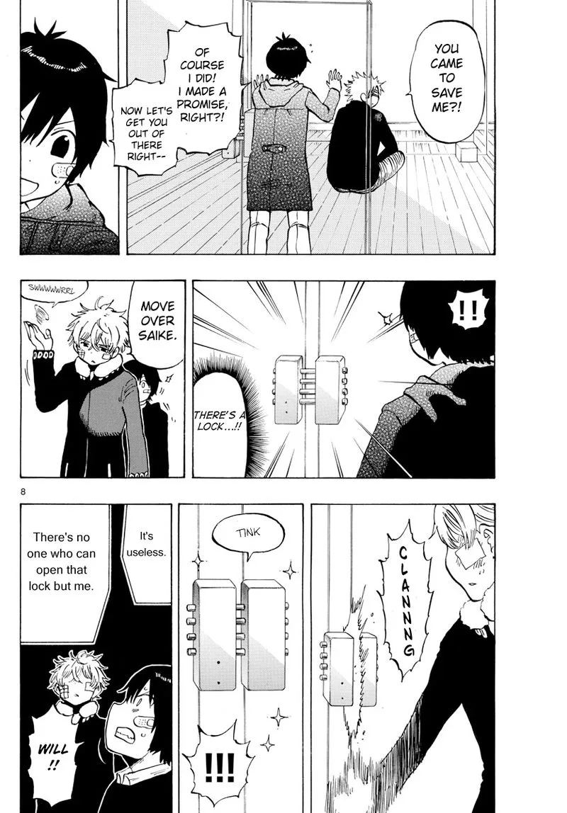 Saike Mata Shite mo Chapter 128 page 8