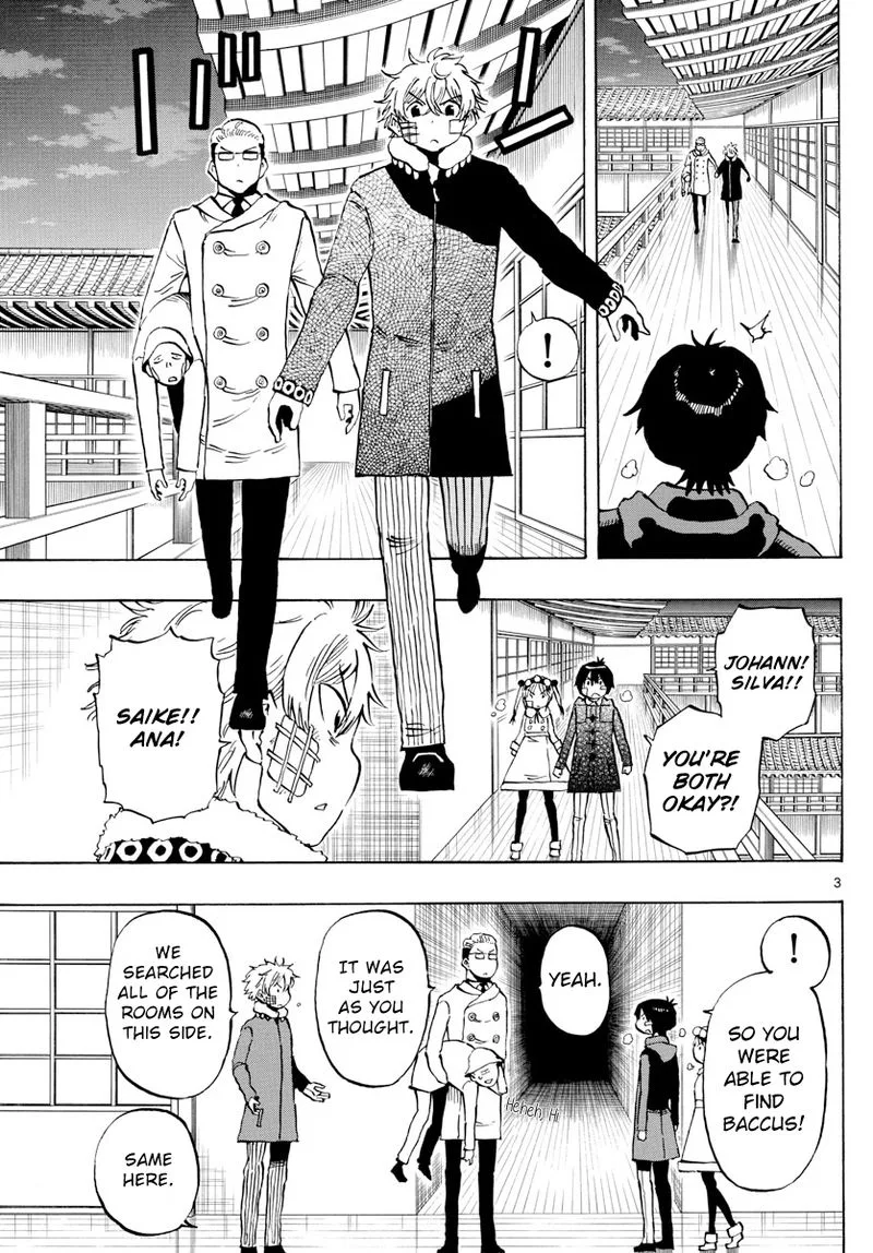 Saike Mata Shite mo Chapter 128 page 3