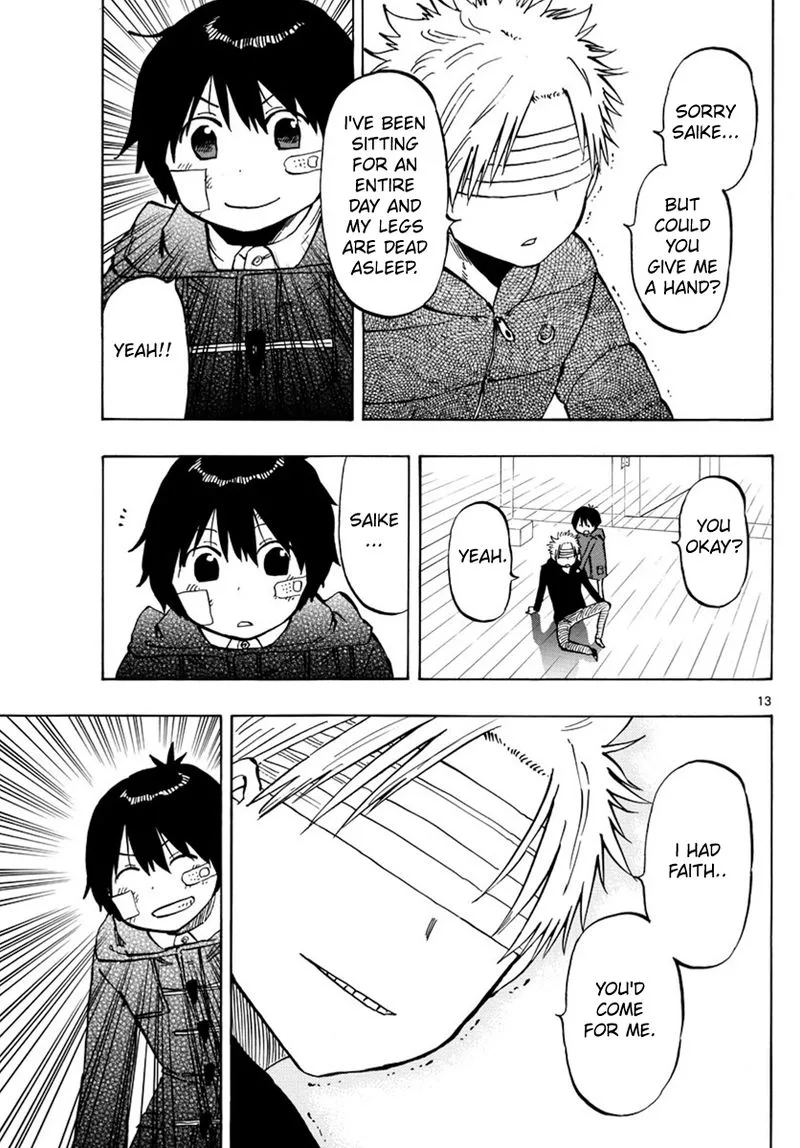 Saike Mata Shite mo Chapter 128 page 13
