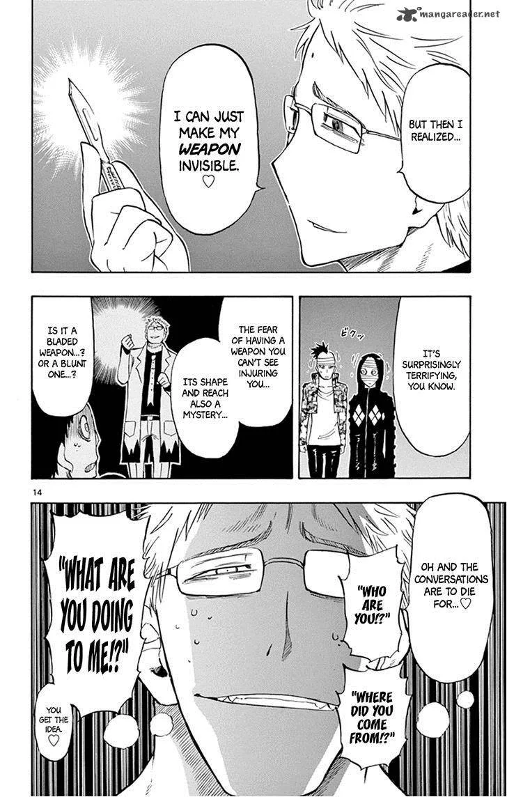Saike Mata Shite mo Chapter 13 page 14