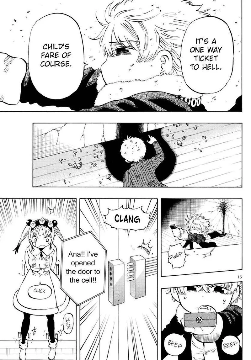 Saike Mata Shite mo Chapter 130 page 15