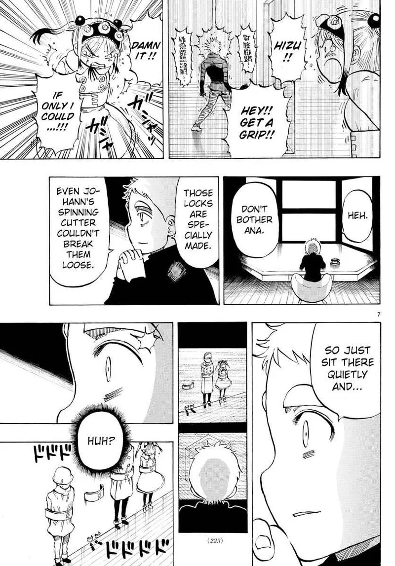 Saike Mata Shite mo Chapter 130 page 7
