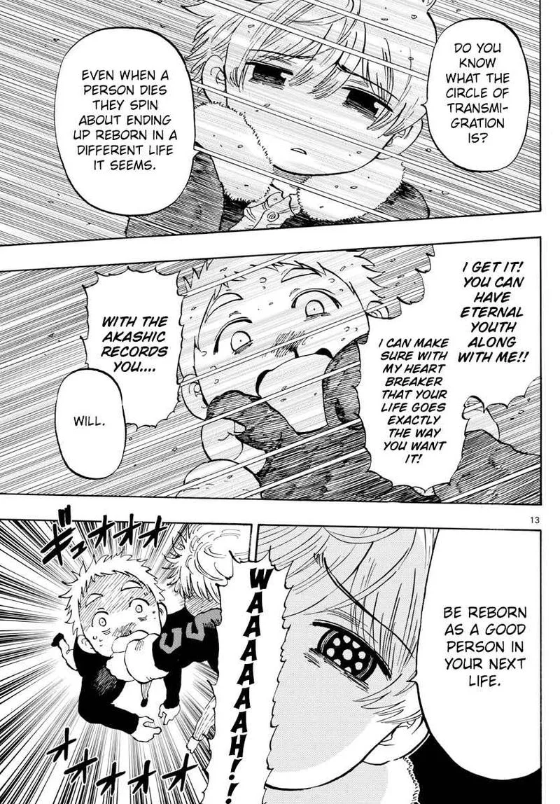 Saike Mata Shite mo Chapter 130 page 13