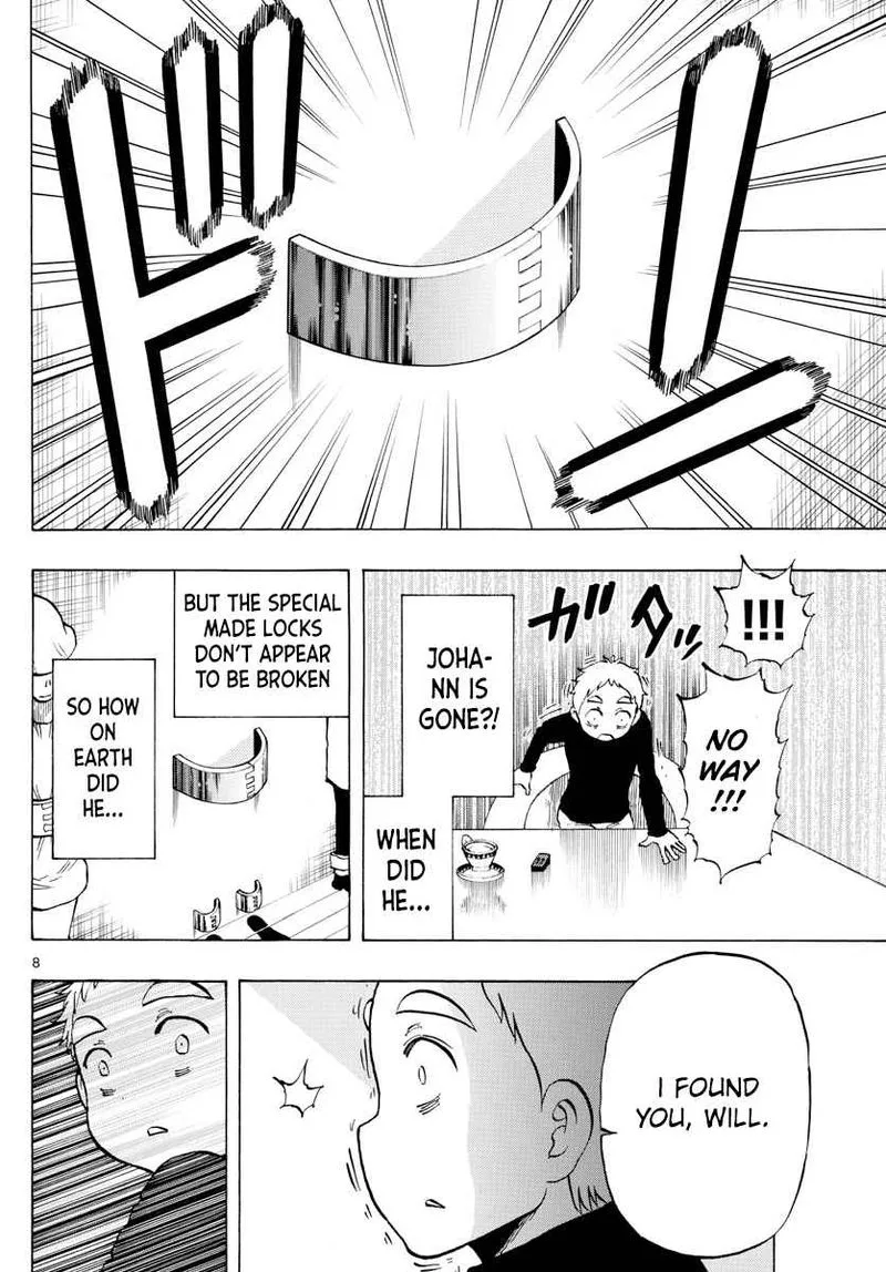 Saike Mata Shite mo Chapter 130 page 8