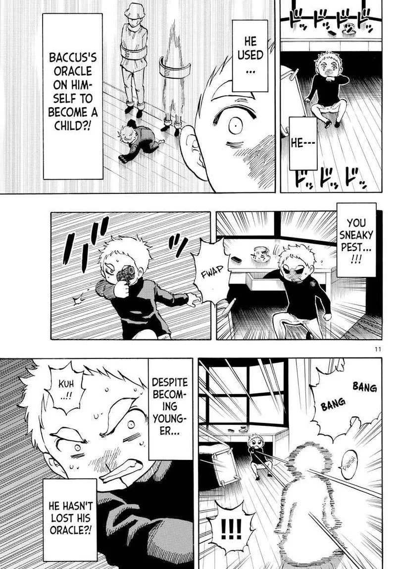 Saike Mata Shite mo Chapter 130 page 11