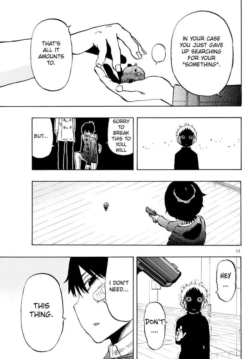 Saike Mata Shite mo Chapter 131 page 17
