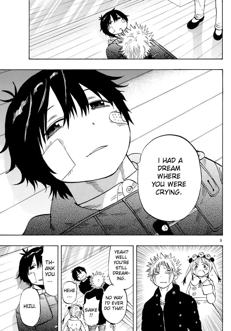 Saike Mata Shite mo Chapter 131 page 9