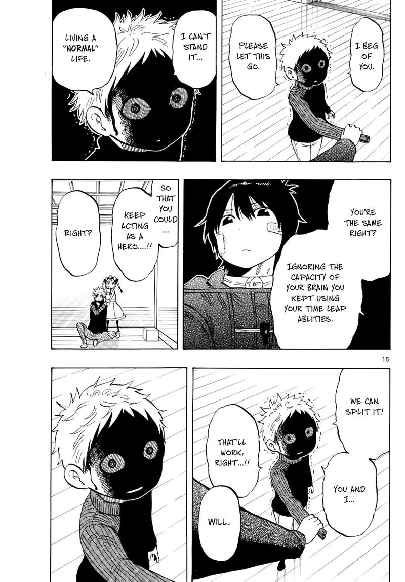 Saike Mata Shite mo Chapter 131 page 15