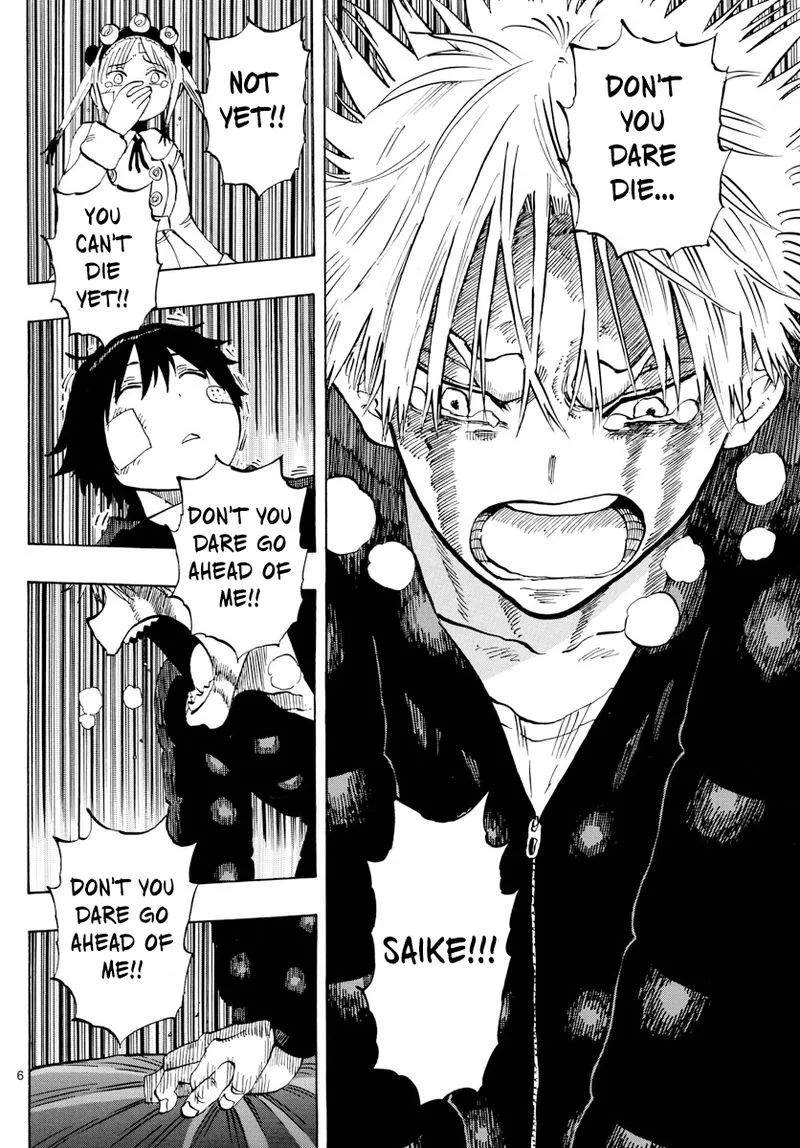 Saike Mata Shite mo Chapter 131 page 6