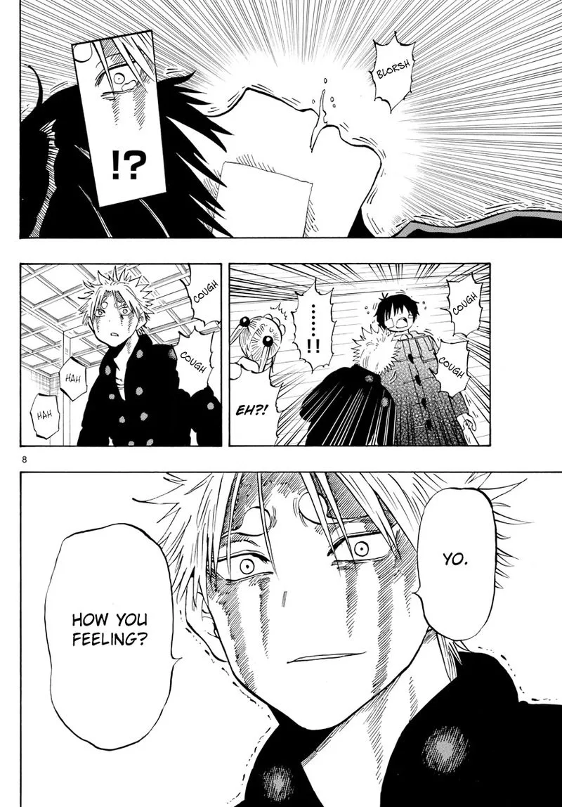 Saike Mata Shite mo Chapter 131 page 8