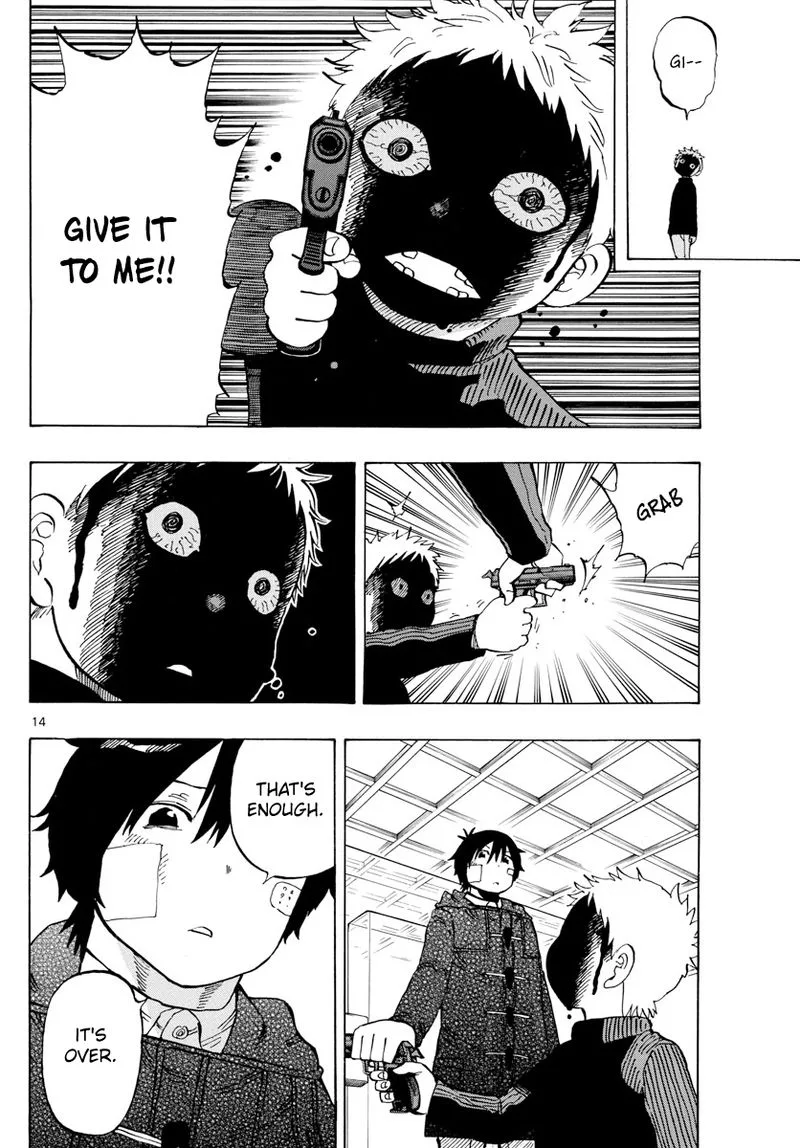 Saike Mata Shite mo Chapter 131 page 14