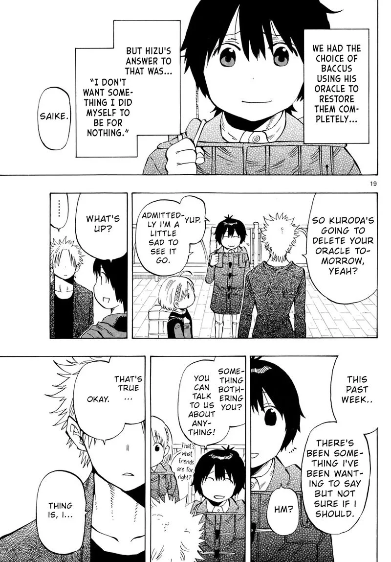 Saike Mata Shite mo Chapter 132 page 18