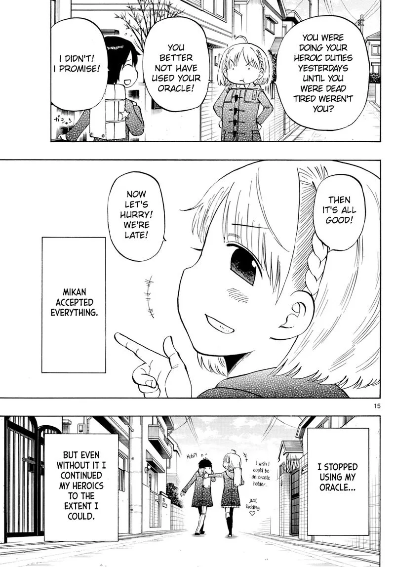 Saike Mata Shite mo Chapter 132 page 14