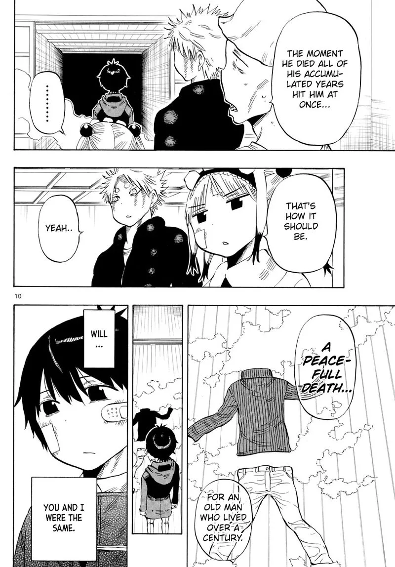 Saike Mata Shite mo Chapter 132 page 10