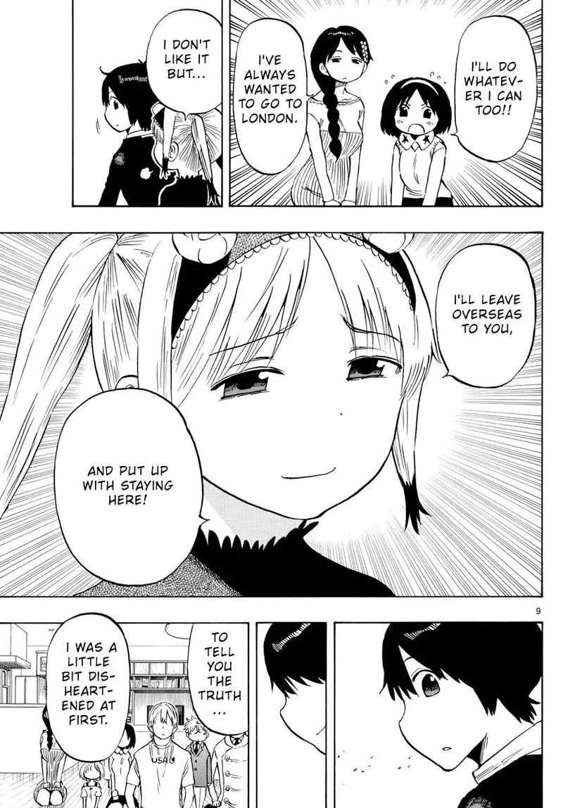 Saike Mata Shite mo Chapter 134 page 9