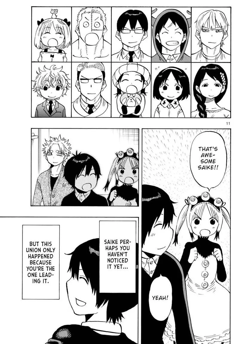 Saike Mata Shite mo Chapter 134 page 11