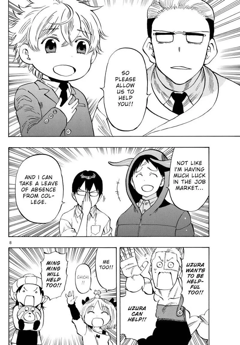 Saike Mata Shite mo Chapter 134 page 8
