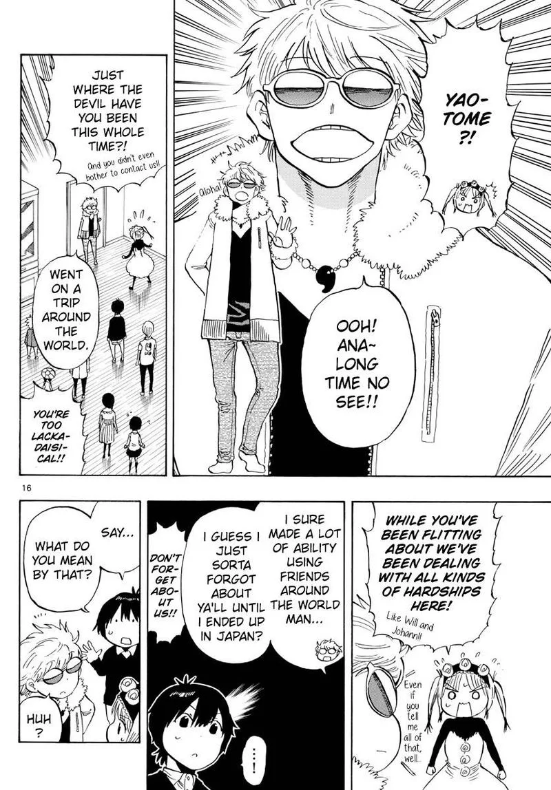 Saike Mata Shite mo Chapter 134 page 16