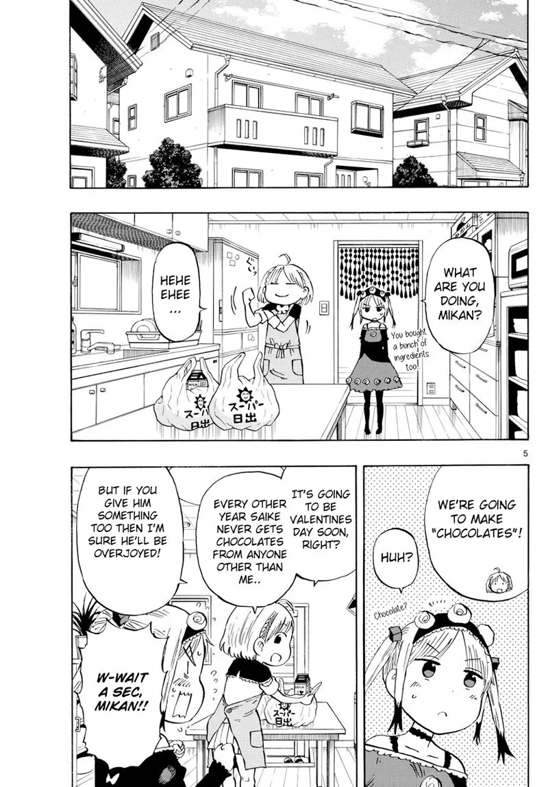 Saike Mata Shite mo Chapter 135 page 5