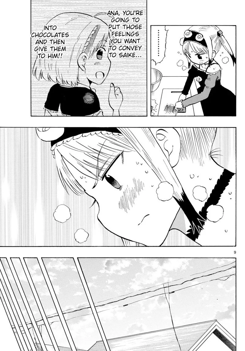 Saike Mata Shite mo Chapter 135 page 9