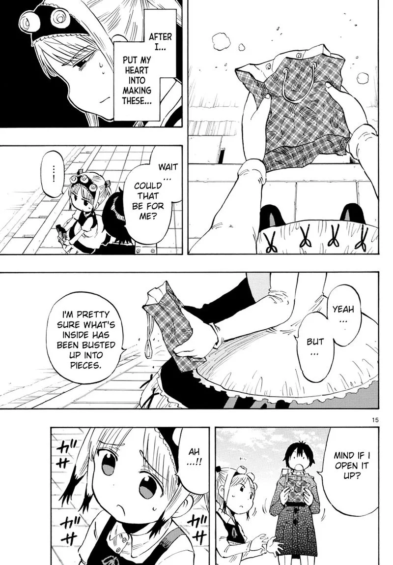 Saike Mata Shite mo Chapter 135 page 15