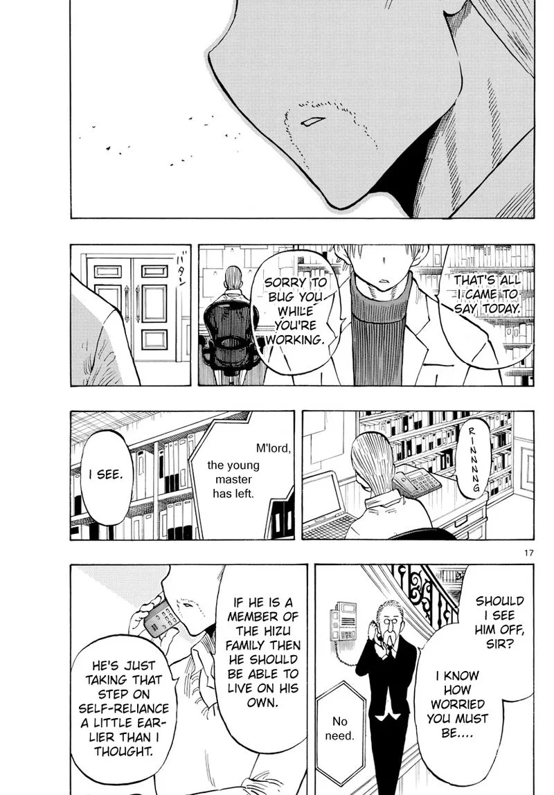 Saike Mata Shite mo Chapter 136 page 17