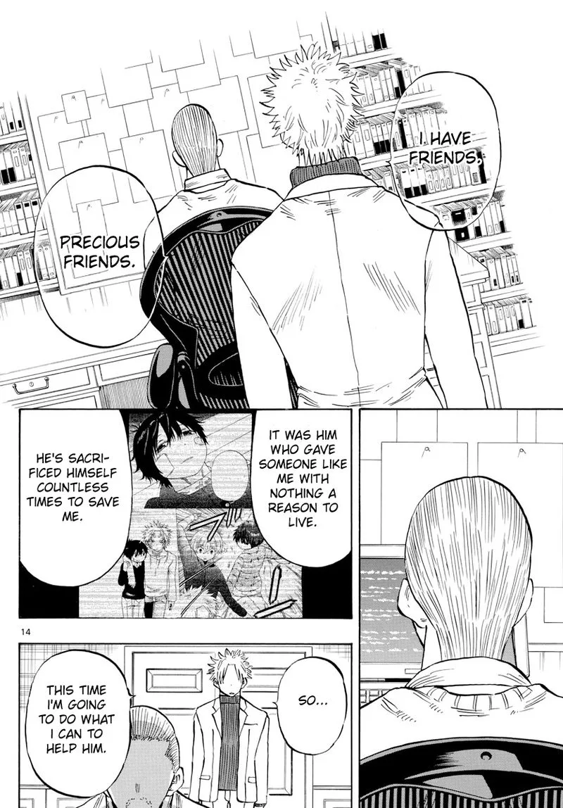 Saike Mata Shite mo Chapter 136 page 14
