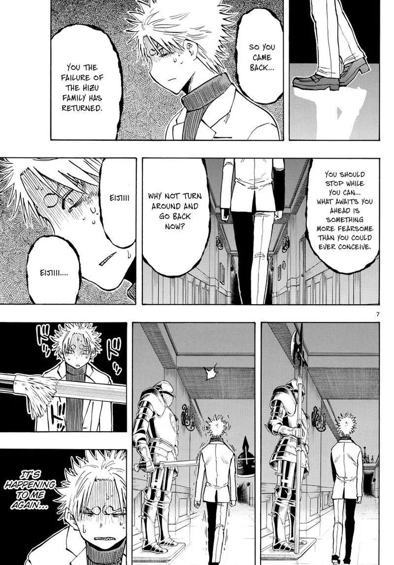 Saike Mata Shite mo Chapter 136 page 7
